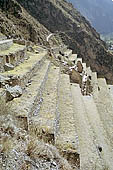 Ollantaytambo, the archeological complex, terraces